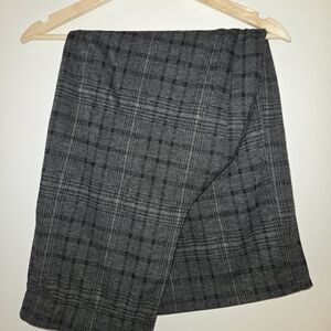 Jules & Leopold Gray Plaid Dress Pants